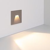 Светильник LT-TIE-S100-3W Warm3000 (GR, 75x30 deg, 230V) (Arlight, IP65 Бетон, 3 года)