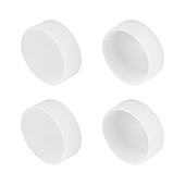 Заглушка WPH-FLEX-D40-360deg WHITE глухая (Arlight, Силикон)
