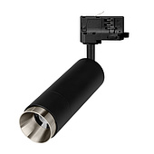 059390 Светильник LGD-GESTIA-TRACK-4TR-R56-15W Day4000 (BK-NI, 20-45 deg, 230V) (Arlight, IP20 Металл, 5 лет)
