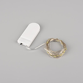048705 Светодиодная гирлянда ARD-DEW-HOME-2000-CLEAR-20LED-STD Red (3V, Battery Pack) (Ardecoled, IP20)