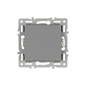 Механизм выключателя одноклавишный непроходной SWT-MK01-PL-GR (250V, 16A) (Arlight, -)