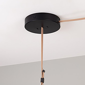 047964 Чаша накладная для блока питания ART-INBELT-CANOPY-SURFACE-POWER (BK, 48V) (Arlight, -)