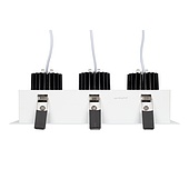 Светильник CL-KARDAN-S260x102-3x9W Day (WH, 38 deg) (Arlight, IP20 Металл, 3 года)