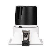 060940 Светильник MS-FLOW-BUILT-S85x85-6W Day4000 (WH, 15 deg, 230V) (Arlight, IP20 Металл, 5 лет)