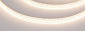 Лента герметичная ULW-SE-A280-8mm 24V Warm3000 (10 W/m, IP65, 5m) (Arlight, 5 лет)