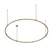 Основание ART-APRIORI-ROUND-ROD-800-R1800 (OG) (Arlight, IP20 Металл, 3 года)