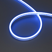 Лента герметичная WAVE-SIDE-PU-H120-06x12mm 24V RGB (8 W/m, IP68, 1m, wire x1) (Arlight, Вывод прямой, 3 года)