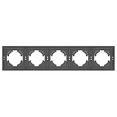 Рамка пластиковая FRM-TENDO-SFPL-5-GR (Arlight, -)