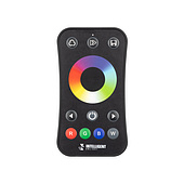 061106 INTELLIGENT ARLIGHT Пульт SMART-801-52-1G-1SC-RGBW Black (3V, 2.4G) (IARL, IP20 Пластик, 5 лет)