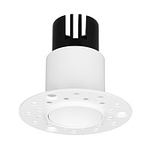 059161 Светильник MS-INVISIO-TRIMLESS-R45-10W Warm3000 (WH-WH, 36 deg, 230V) (Arlight, IP54 Металл, 5 лет)
