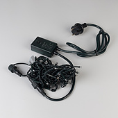 025778 Светодиодная гирлянда ARD-STRING-HOME-5000-GREEN-50LED-LIVE RGB (230V, 3.5W) (Ardecoled, IP20)