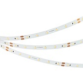 Лента NT-A60-8mm 24V Warm3500 (4.8 W/m, IP20, 3528, 5m) (Arlight, Открытый)