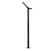Опора OXOR-STER-Y-2000x100x100-L3000-50W Warm3000 (BK, 230V) IP65 (Arlight, -)