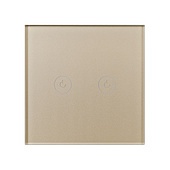 Выключатель сенсорный SWT-OMALI-S02-ZB-GD (250V, 10A, Zigbee) (Arlight, Стекло)