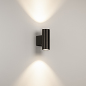 060954 Светильник настенный LGD-WALDER-R68-2x7W Day4000-MIX (Черный, 40 deg, 230V) (Arlight, IP65 Металл, 5 лет)