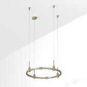 Основание ART-APRIORI-ROUND-HANG-R600 (OG) (Arlight, IP20 Металл, 3 года)