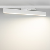 058647 Светильник LGD-FLAT-4TR-S605-25W Warm3000 (WH, 100 deg, 230V, TRIAC) (Arlight, IP20 Металл, 3 года)