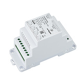 025169 Усилитель SMART-RGBW-DIN (12-36V, 4x5A) (Arlight, IP20 Пластик, 5 лет)