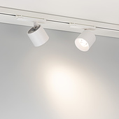 Светильник LGD-DYKE-4TR-R90-26W Day4000 (WH, 20 deg, 230V, DALI) (Arlight, IP20 Металл, 5 лет)