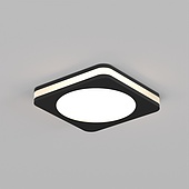 Светодиодная панель LTD-96x96SOL-BK-10W Warm White (Arlight, IP44 Пластик, 3 года)