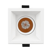 060940 Светильник MS-FLOW-BUILT-S85x85-6W Day4000 (WH, 15 deg, 230V) (Arlight, IP20 Металл, 5 лет)