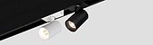 Светильник MAG-SPOT-45-R85-7W Warm3000 (BK, 24 deg, 24V, DALI) (Arlight, IP20 Металл, 5 лет)