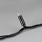 Светодиодная гирлянда Нить ARD-CLASSIC-10000-BLACK-100LED-STD Warm (230V, 7W) (Ardecoled, IP65)