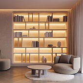 Лента FC-A240-10mm 24V White6000-CX1 (24 W/m, IP20, 5m) (Arlight, резка 1 светодиод)