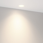 Светильник MS-ATLAS-BUILT-R66-15W Day4000 (WH-WH, 35 deg, 230V) (Arlight, IP20 Металл, 5 лет)