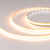 062072 Лента SOB-M288-10mm 24V Warm2400 (10 W/m, IP20, 5m) (Arlight, резка 1 светодиод)