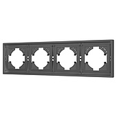 Рамка пластиковая FRM-TENDO-SFPL-4-GR (Arlight, -)