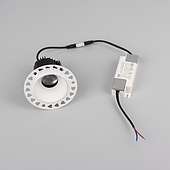 062710 Светильник MS-ARADO-TRIMLESS-R65-9W Warm2700 (WH-WH, 24 deg, 230V) (Arlight, IP20 Металл, 5 лет)