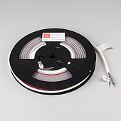 Лента герметичная COB-PS-X1680-14mm 24V RGB (10 W/m, IP67, TWP100, 5m) (Arlight, -)
