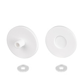 Заглушка ARL-MOONLIGHT-ROUND-40-CAP-TOP-L-SET-WH (Arlight, Пластик)