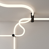 Крепление MOONLIGHT-CYL-D18-DUO-SILVER (Arlight, Металл)