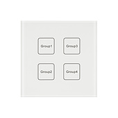037194 INTELLIGENT ARLIGHT Сенсорная панель DALI-901-11-4G-DIM-DT6-IN White (BUS) (IARL, IP20 Пластик, 3 года)