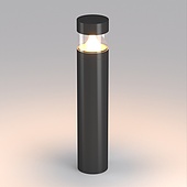 Светильник LGD-LANDMARK-BOLL-H800-20W Warm3500-MIX (GR, 300 deg, 230V) (Arlight, IP65 Металл, 5 лет)