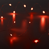 048696 Светодиодная гирлянда ARD-DEW-HOME-2000-CLEAR-20LED-STD Red (1.5V, Battery Pack, Cork) (Ardecoled, IP20)