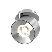 Модуль светодиодный PLURIO-LAMP-R77-9W Day4000 (NI, 36 deg, 2-2, 38V, 200mA) (Arlight, Металл)
