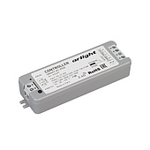 034807 Контроллер SMART-RGB-SET-RING (12-24V, 3x3A, ПДУ 2.4G) (Arlight, IP20 Пластик, 5 лет)