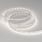 Лента RT-A128-8mm 24V Day5000 (10 W/m, IP20, 5m) (Arlight, высок.эфф.150 лм/Вт)