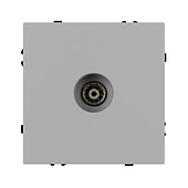 061896 Механизм телевизионной розетки SCT-NOBE-MTV1-SFPL-IS (Arlight, Никель)