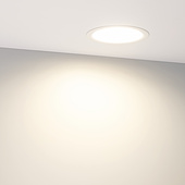 035593 Светильник MS-BLIZZARD-BUILT-R115-10W Day4000 (WH, 100 deg, 230V) (Arlight, IP20 Металл, 3 года)