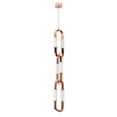 Светильник SP-AMPIRIUS-HANG-H881-L120-10W MIX (BRASS, 360 deg, 230V) (Arlight, IP20 Металл, 3 года)