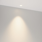 061917 Светильник MS-INVISIO-TRIMLESS-R35-5W Day4000 (WH-WH, 36 deg, 230V) (Arlight, IP54 Металл, 5 лет)