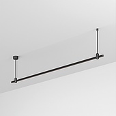 Основание ART-APRIORI-LINE-ROD-400-2000 (BK) (Arlight, IP20 Металл, 3 года)