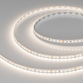 Лента UL-A120-8mm 24V Warm2400 (9.6 W/m, IP20, 5m) (Arlight, 7 лет)