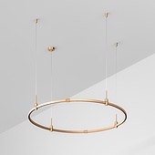 Основание ART-APRIORI-ROUND-HANG-R1200 (GD) (Arlight, IP20 Металл, 3 года)
