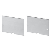 Заглушка POWER-W100H70 глухая (Arlight, Алюминий)