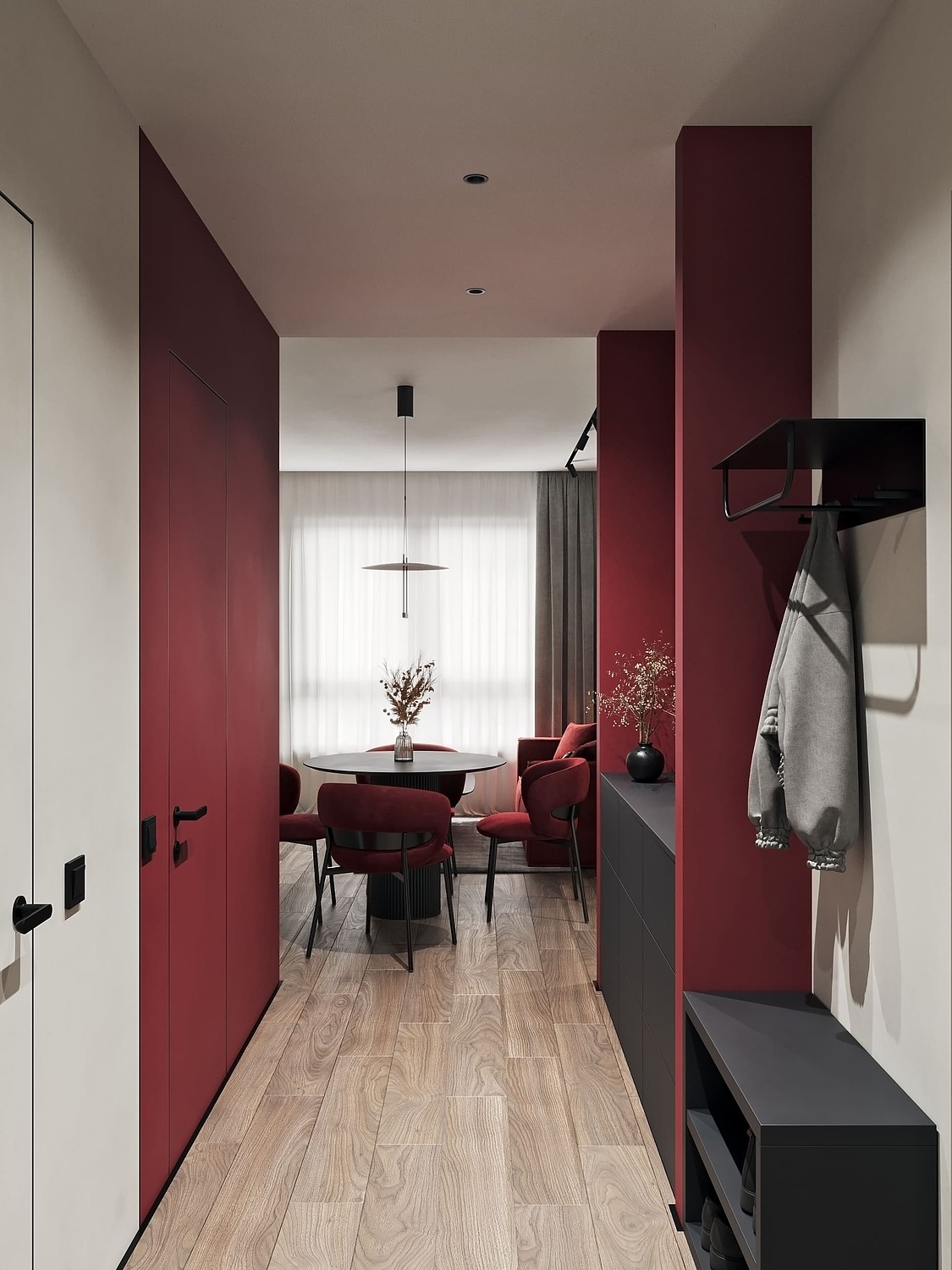 Подсветка трехкомнатной квартиры в ЖК Академика Павлова, Москва